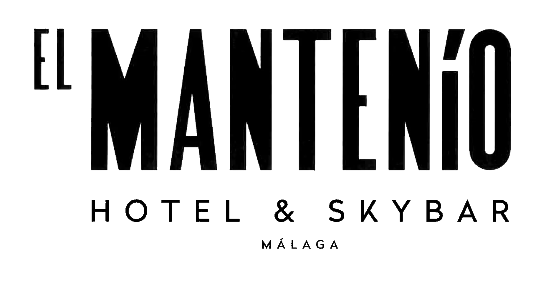 logo negro el mantenio